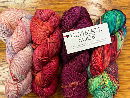 Malabrigo Ultimate Sock