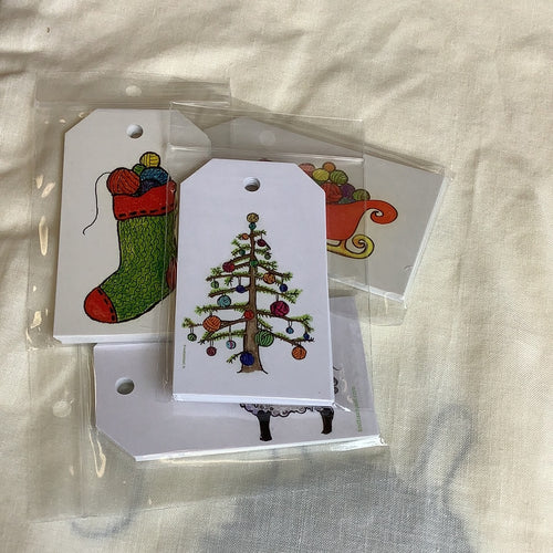 Christmas Gift Tags (pack of 10)