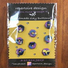 Repertoire Designs Clay Buttons