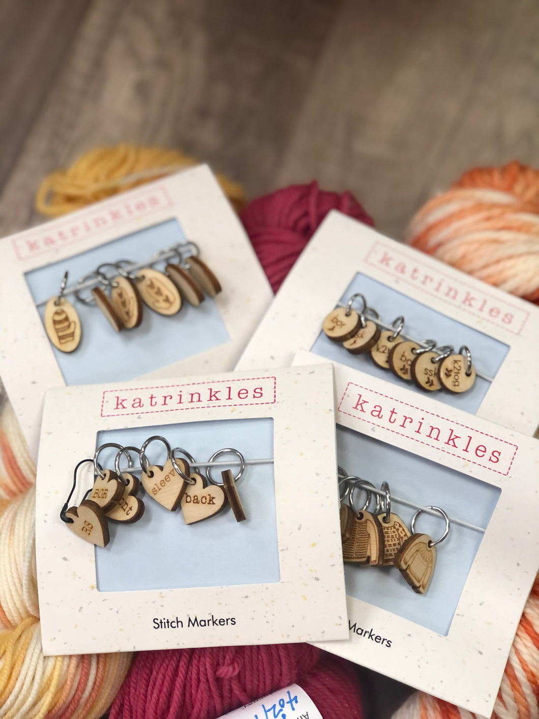 Katrinkles Stitch Marker