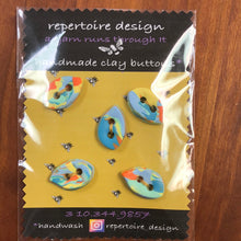 Repertoire Designs Clay Buttons