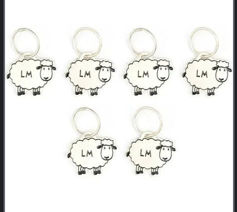 Lantern Moon Sheep Stitch Markers