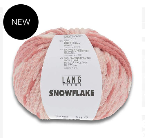 Lang Yarns Snowflake