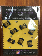 Repertoire Designs Clay Buttons