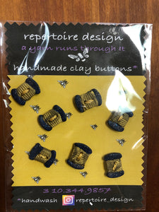 Repertoire Designs Clay Buttons