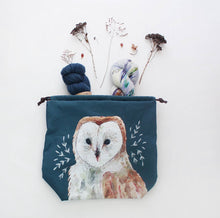 The Blue Rabbit House Small Project Bag