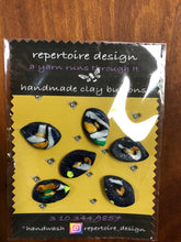 Repertoire Designs Clay Buttons