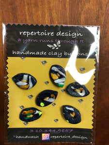 Repertoire Designs Clay Buttons