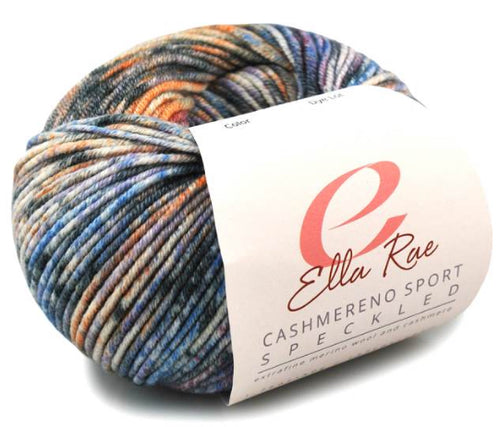 Ella Rae Cashmereno Sport Speckled