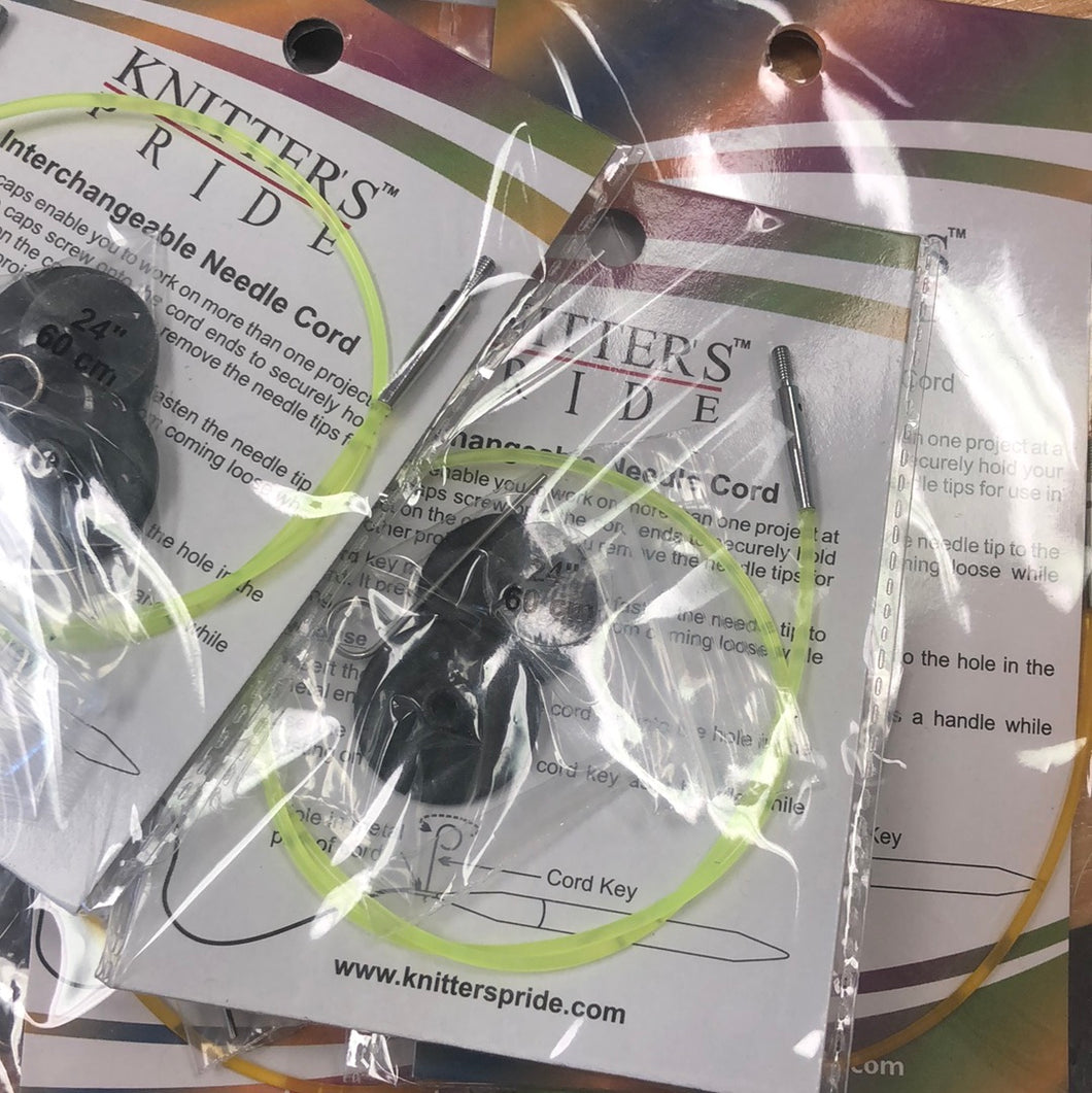 Knitter’s Pride Interchangeable Cords